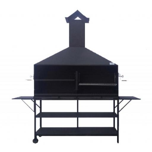 Barbacoa Elevación y Campana Carbón / Leña Modelo C-1500