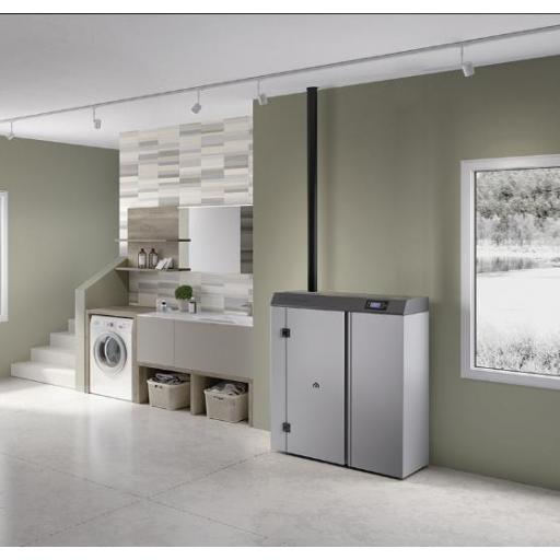 Caldera de Pellets modelo GORA SLIM UP 20 Kw [1]