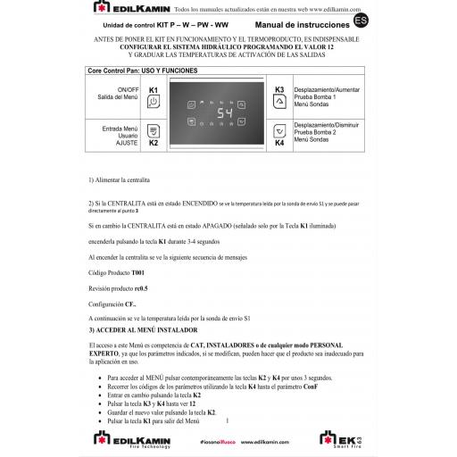 Kit Hidráulico para Sistema de Calefacción  [2]