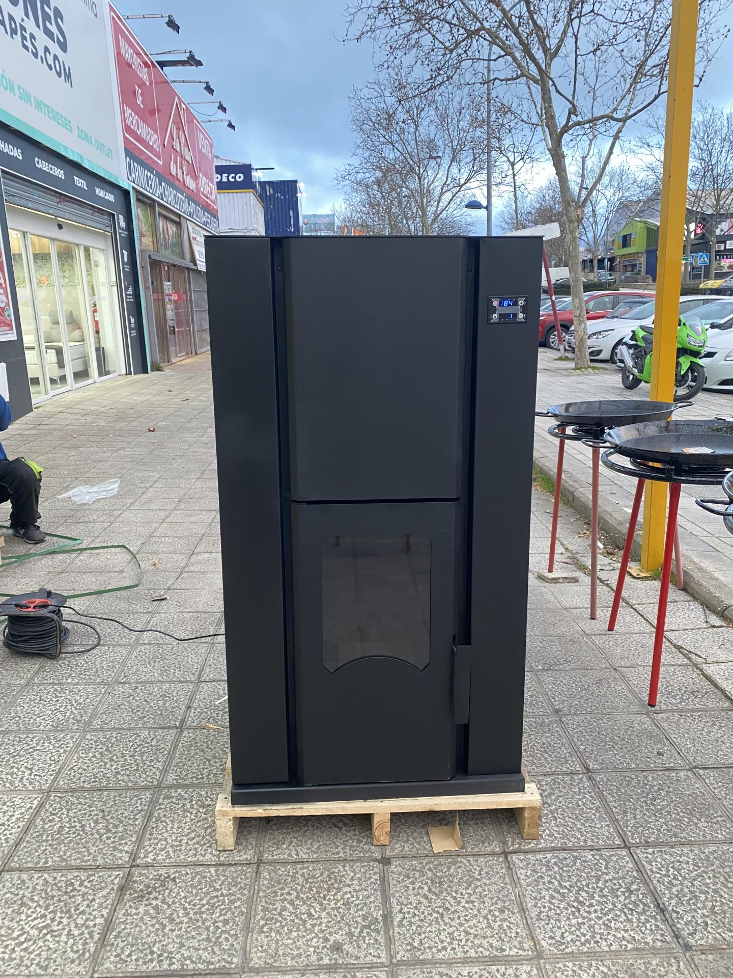 HIDRO ESTUFA DE PELLETS MODELO RONTE 42KW