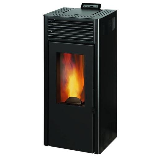 ESTUFA DE PELLETS MODELO INES 12KW, AIRE FRONTAL [2]