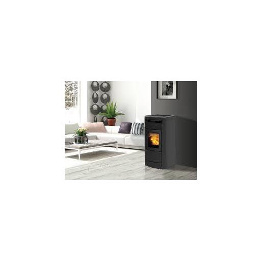 HIDROESTUFA EDILKAMIN DE PELLETS 24,9KW  MOD. LAYMA 2 - GAMA ALTA [3]