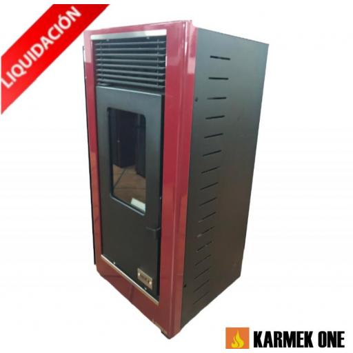 ESTUFA DE PELLETS KARMEK ONE MODELO LINZ S 8.7KW [0]