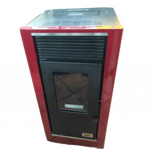 ESTUFA DE PELLETS KARMEK ONE MODELO LINZ S 8.7KW [2]
