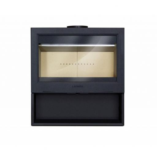 Estufa de Leña Lacunza Modelo LUGO 12 kW [0]