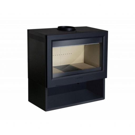 Estufa de Leña Lacunza Modelo LUGO 12 kW [1]