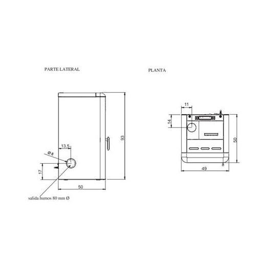 ESTUFA DE PELLETS EDILKAMIN MODELO CHIP2 [4]