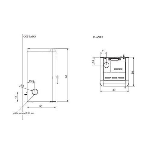 HIDROESTUFA DE PELLETS EDILKAMIN MODELO IDROCHIP2 [5]