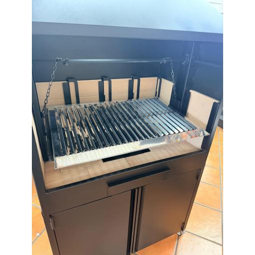 BARBACOA LADRILLOS REFRACTARIOS MODELO REY [2]