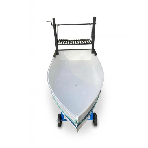 BARCA DE ESPETO CON PARRILLA DE ELEVACION [2]