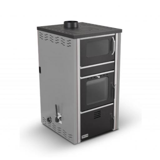 Hidro estufa de Leña Modelo ROASTER 34 kw [2]