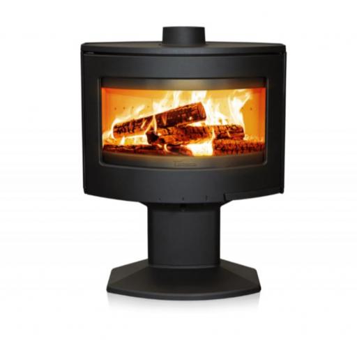 Estufas de Leña Lacunza Modelo TARBES de 11,5 kW. [1]