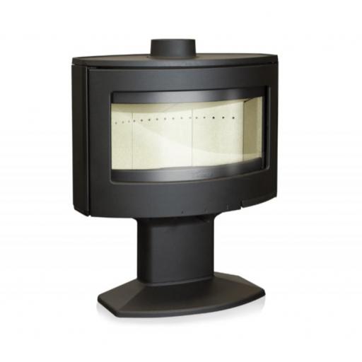 Estufas de Leña Lacunza Modelo TARBES de 11,5 kW. [0]