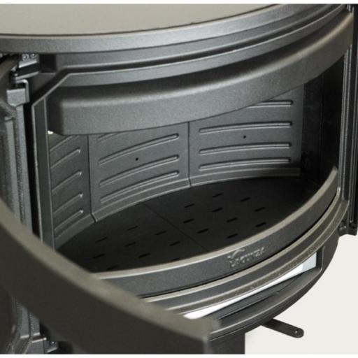 Estufas de Leña Lacunza Modelo TARBES de 11,5 kW. [4]