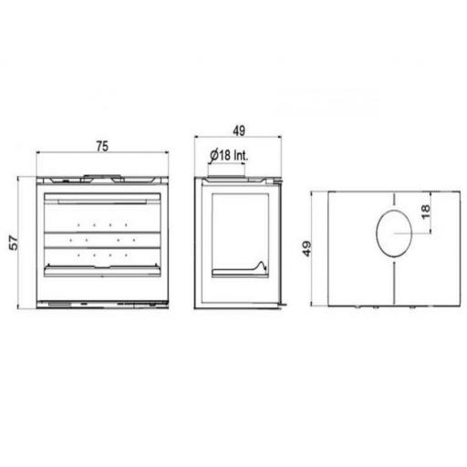 Insertable modelo VISUAL V8  [4]