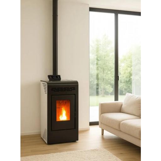 ESTUFA DE PELLETS - MODELO VEGA 10KW