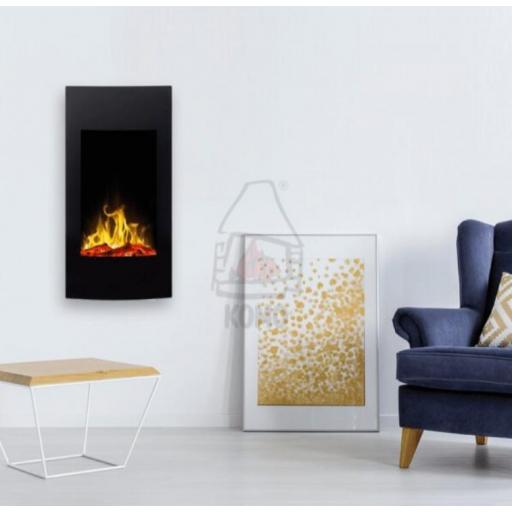 Chimenea Electrica Pared Modelo VENUS [4]