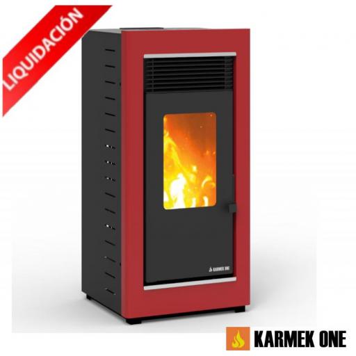 ESTUFA DE PELLETS KARMEK ONE WIEN S PLUS 12,6KW [0]