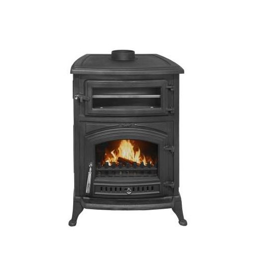 ESTUFA CON HORNO DE HIERRO FUNDIDO MODELO ANTARES [1]