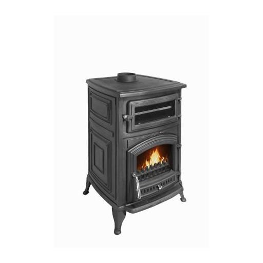 ESTUFA CON HORNO DE HIERRO FUNDIDO MODELO ANTARES [2]