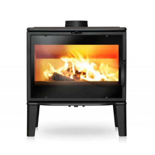Estufa de Leña Lacunza Modelo BIARRITZ 11,5 kW [1]