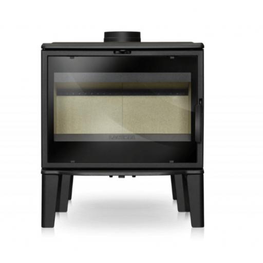 Estufa de Leña Lacunza Modelo BIARRITZ 11,5 kW [0]
