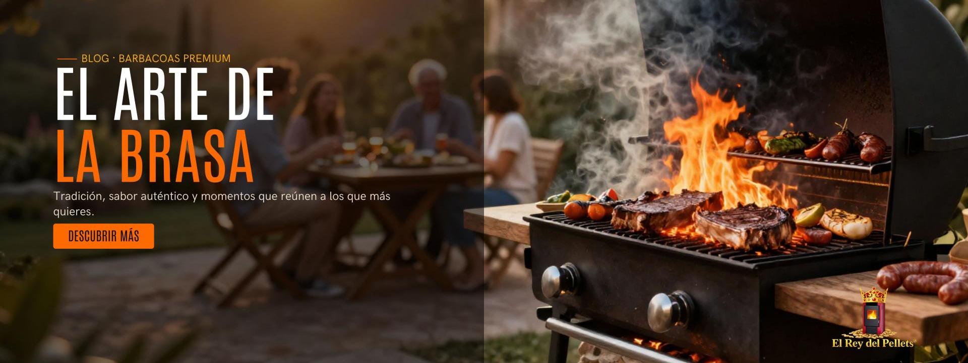Barbacoas de carbón o leña: cuál elegir para conseguir el auténtico sabor a la brasa