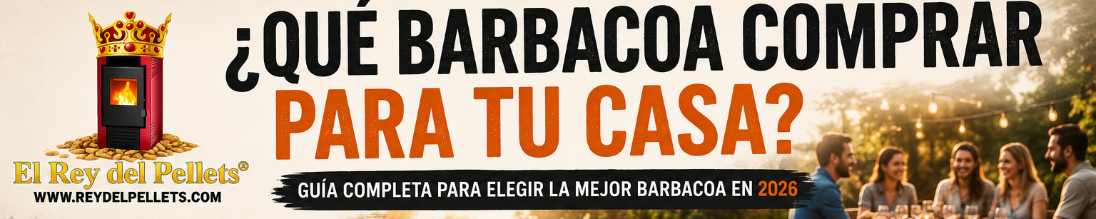 ¿Qué barbacoa comprar para tu casa? Guía completa para elegir la mejor barbacoa en 2026