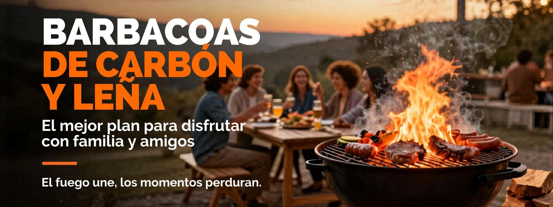 Barbacoas de carbón y leña: el mejor plan para disfrutar con familia y amigos
