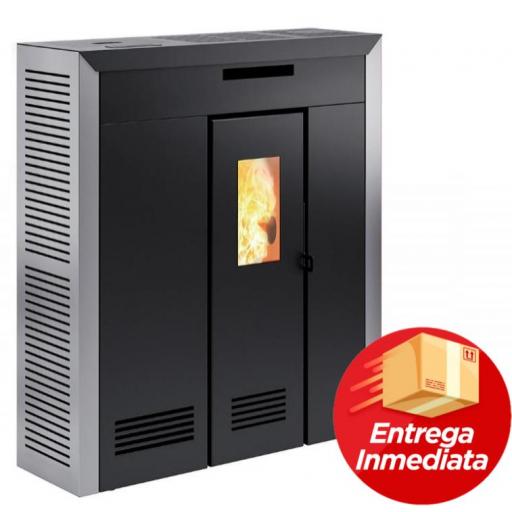 Estufa de pellets Carmen Slim Canalizable 12kw [0]