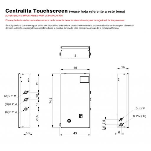 Kit Hidráulico para Sistema de Calefacción  [3]