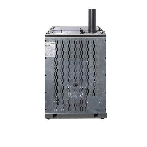 ESTUFA - COCINA  DE PELLETS - MODELO SAMANTHA INOX [4]