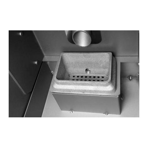 ESTUFA - COCINA  DE PELLETS - MODELO SAMANTHA INOX [5]