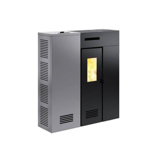 Estufa de Pellets Modelo Carmen SLIM 12 kW Canalizable - Turbinas Independientes [1]