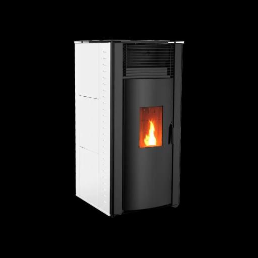 ESTUFA DE PELLETS - MODELO BESTIA 15,3KW TRIPLE SALIDA [5]