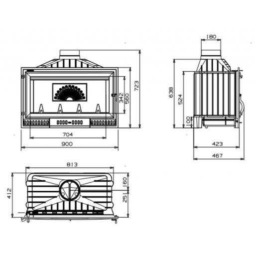 HOGAR DE LEÑA 9000 20KW [2]