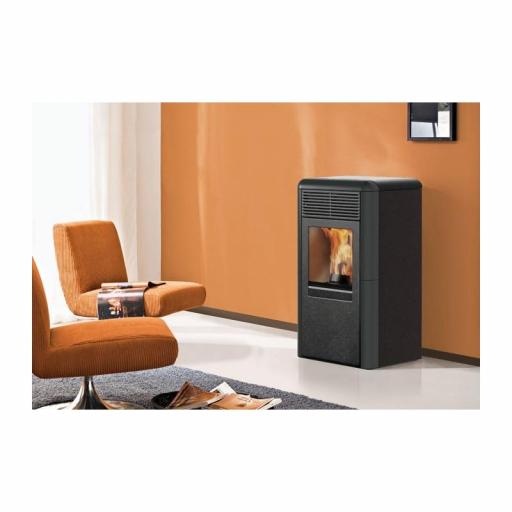 Hidroestufa EDILKAMIN modelo IDROPOINT 11.10 KW            [2]