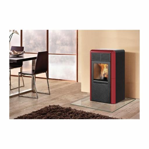 Hidroestufa EDILKAMIN modelo IDROPOINT 11.10 KW            [1]