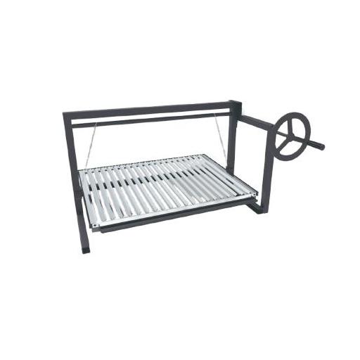 Sistema de Elevación con Parilla Inoxidable