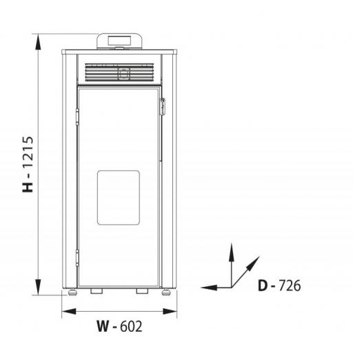 HIDRO ESTUFA DE PELLETS MODELO TROY 25KW [4]