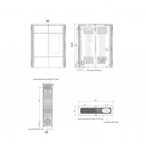ESTUFA DE PELLETS EDILAKMIN MODELO NANCY 9KW [1]