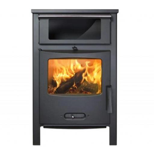 Estufa de Leña Lacunza Modelo SAGRA CH 11,5 kW [1]
