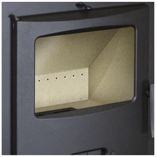 Estufa de Leña Lacunza Modelo SAGRA CH 11,5 kW [2]