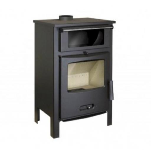 Estufa de Leña Lacunza Modelo SAGRA CH 11,5 kW [0]