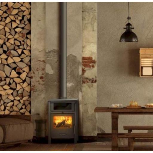 Estufa de Leña Lacunza Modelo SAGRA CH 11,5 kW [3]
