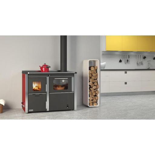 Hidroestufa de Leña IFYIL modelo STAR 34kW [3]