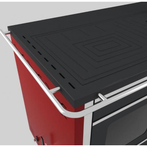 Hidroestufa de Leña IFYIL modelo STAR 34kW [4]