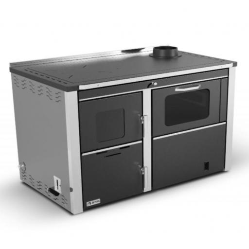 Hidro Cocina de Leña con Horno Modelo STAR  34 Kw [1]