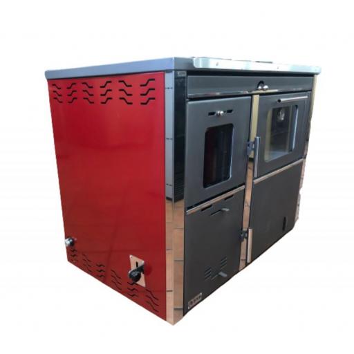 Hidroestufa de Leña IFYIL modelo STAR 34kW [0]