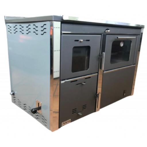 Hidroestufa de Leña IFYIL modelo STAR 34kW [2]